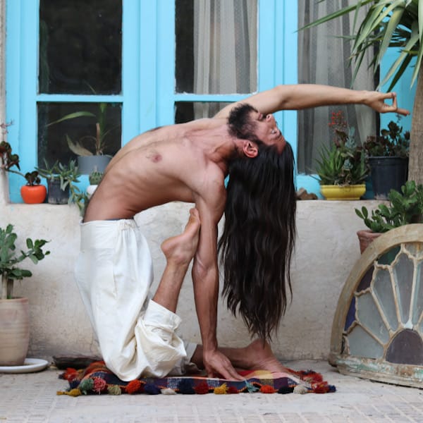 آموزش ویدئویی یوگا